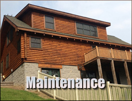  Greensville County, Virginia Log Home Maintenance