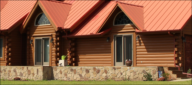 Log Home Sealing in Greensville County, Virginia