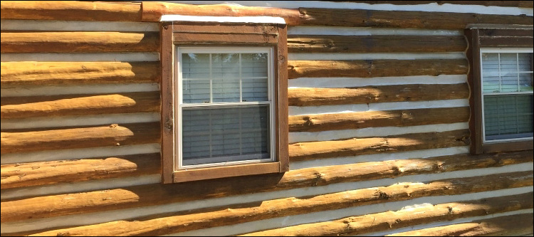 Log Home Whole Log Replacement  Greensville County, Virginia